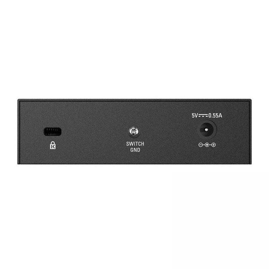 Switch D-Link DES-105 5 Puertos/ RJ-45 10/100