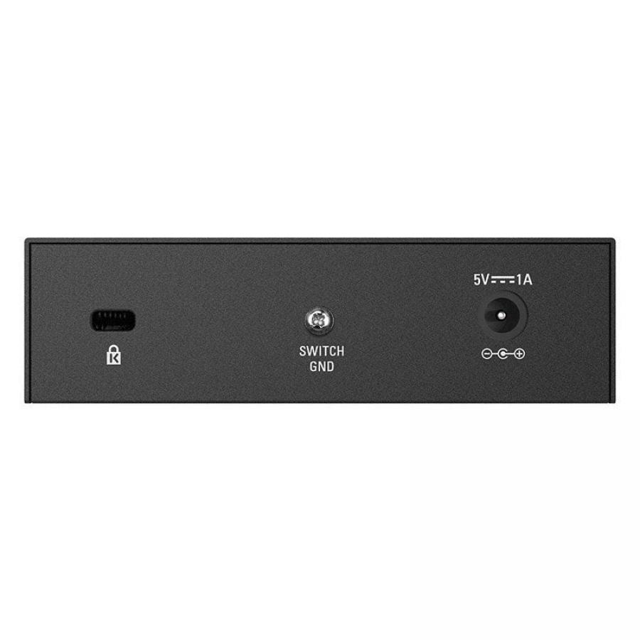 Switch D-Link DGS-105 5 Puertos/ RJ-45 10/100/1000