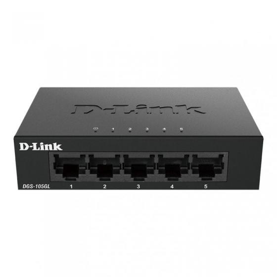 Switch D-Link DGS-105GL 5 Puertos RJ-45 10/100/1000