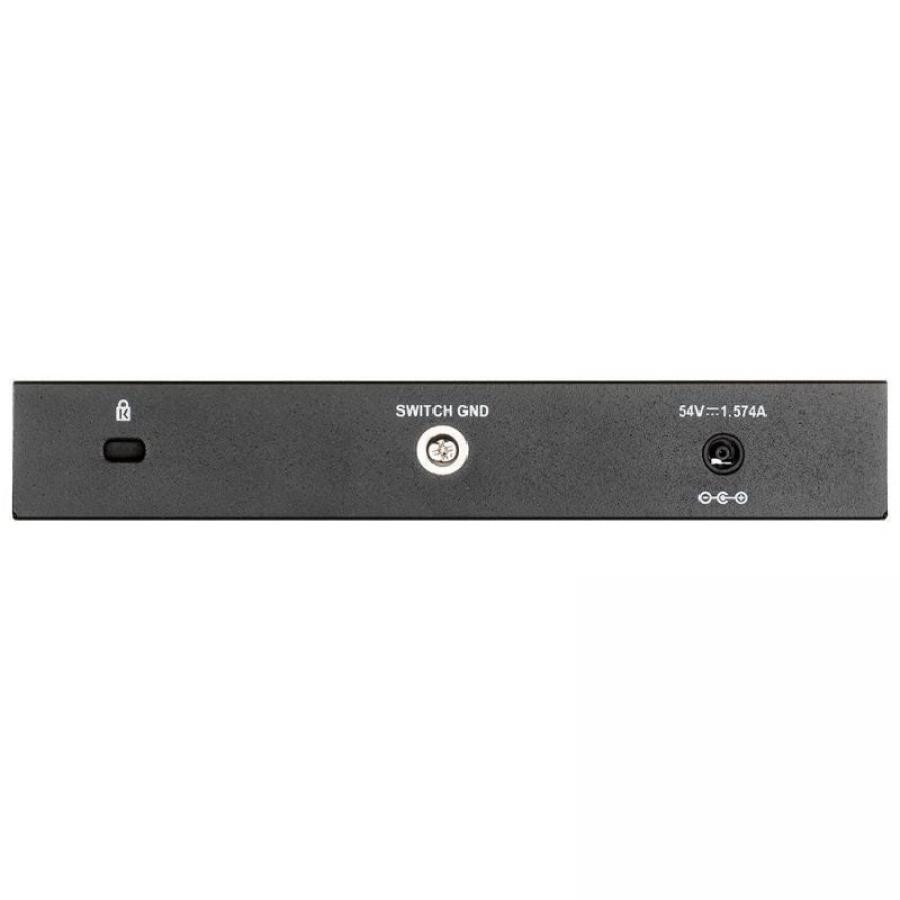 Switch D-Link DGS-1100-08PV2 8 Puertos/ RJ-45 10/100/1000 PoE