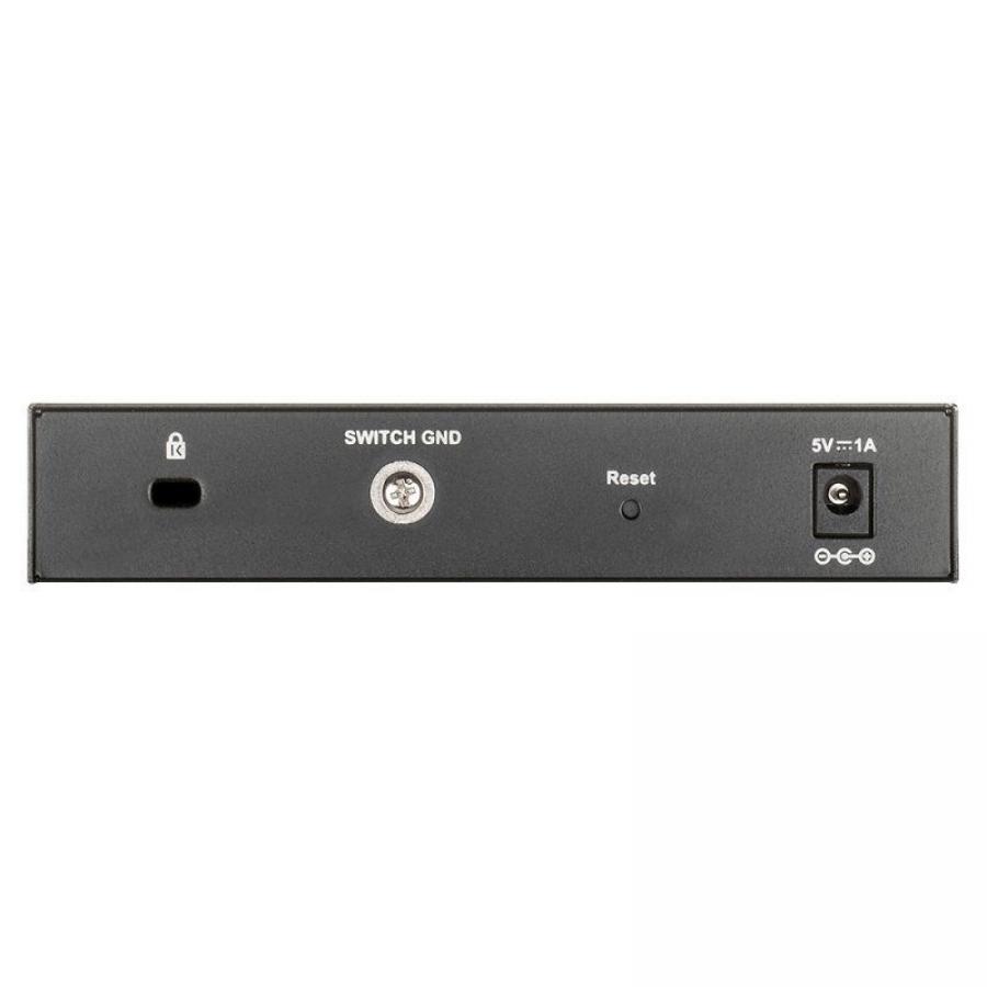 Switch Gestionable D-Link DGS-1100-08V2 8 Puertos/ RJ-45 10/100/1000