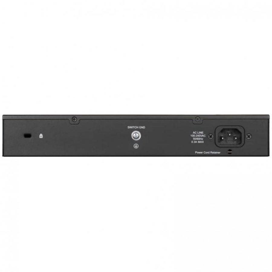 Switch Gestionable D-Link DGS-1100-24PV2 24 Puertos/ RJ-45 Gigabit 10/100/1000 PoE