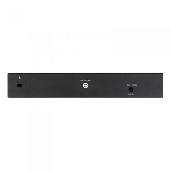 Switch D-Link DGS-1210-10P 10 Puertos/ RJ-45 Gigabit 10/100/1000 PoE/ SFP