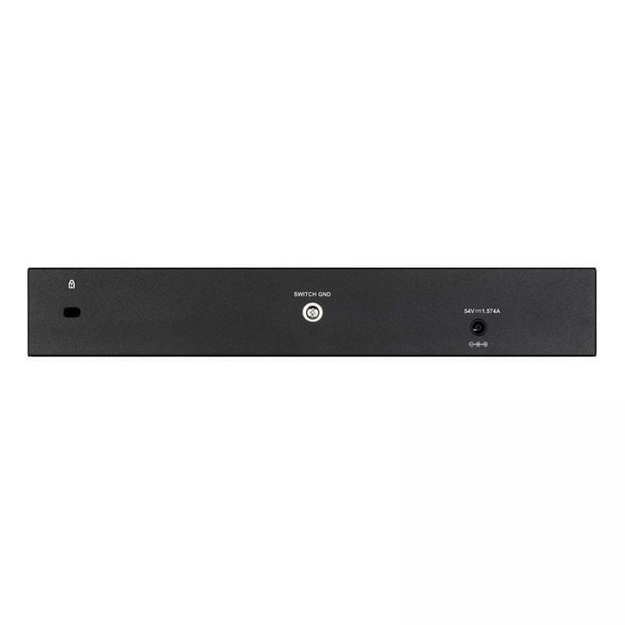 Switch D-Link DGS-1210-10P 10 Puertos/ RJ-45 Gigabit 10/100/1000 PoE/ SFP