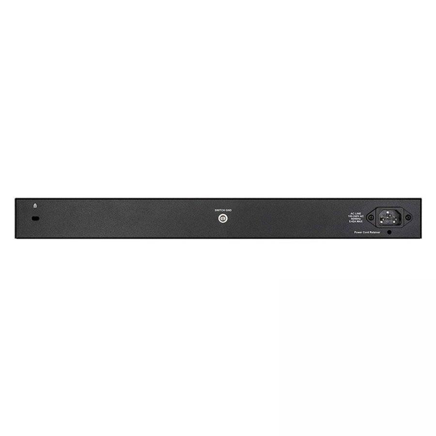 Switch Gestionable D-Link DGS-1210-28 28 Puertos/ RJ-45 Gigabit 10/100/1000/ SFP
