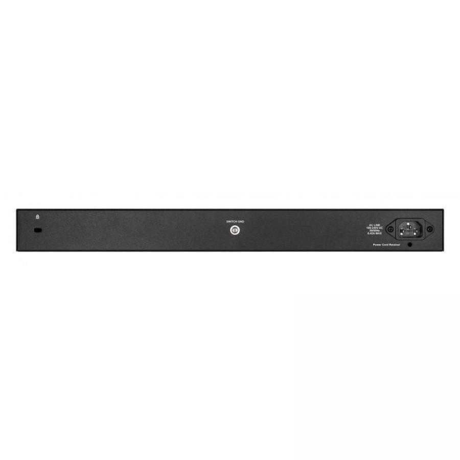 Switch D-Link Smart Plus DGS-1210-28MP 28 Puertos/ RJ-45 10/100/1000 PoE/ SFP