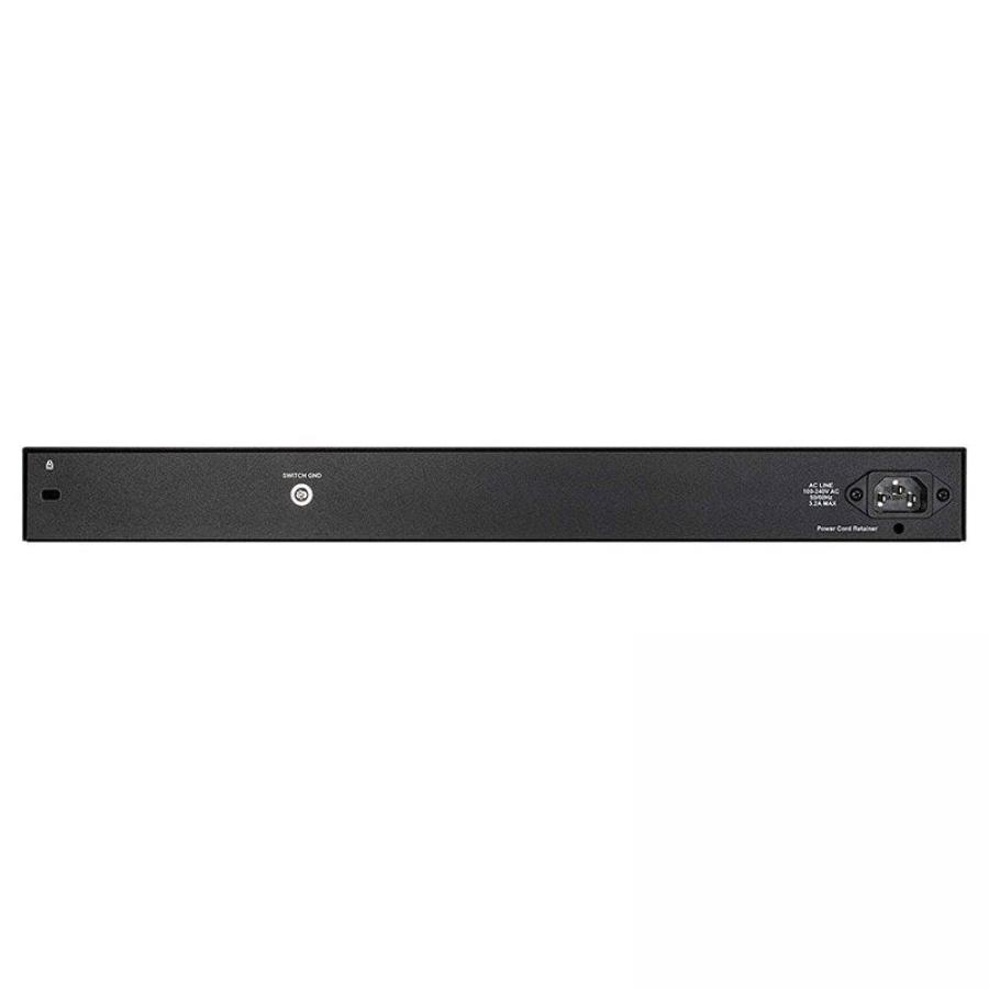 Switch D-Link DGS-1210-28P 28 Puertos RJ45/ 10/100/1000/ SFT/ PoE