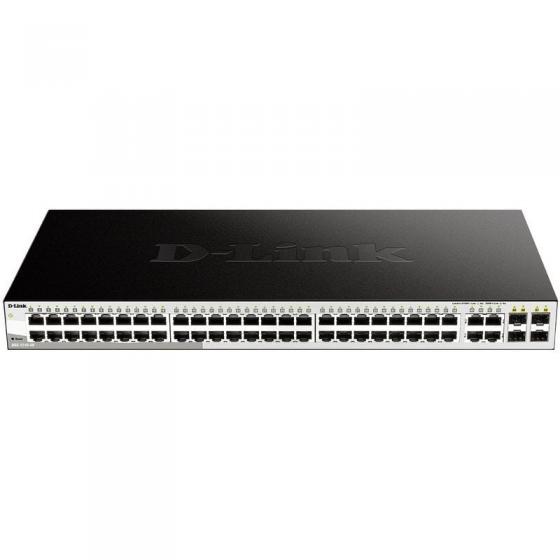 Switch Gestionado D-Link DGS-1210-48 48 Puertos/ RJ-45 10/100/1000/ SFP