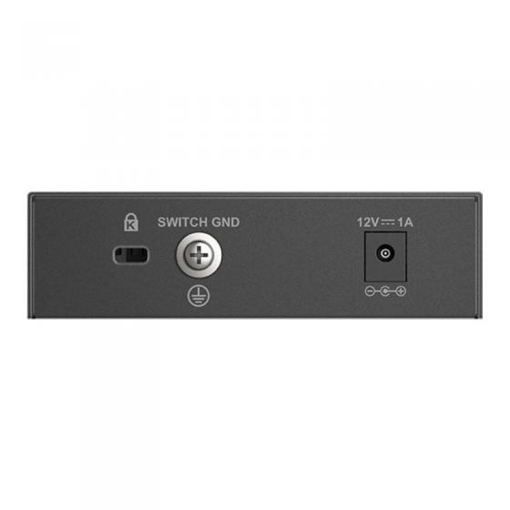 Switch D-Link DMS-105 5 Puertos/ RJ-45 10/100/1000