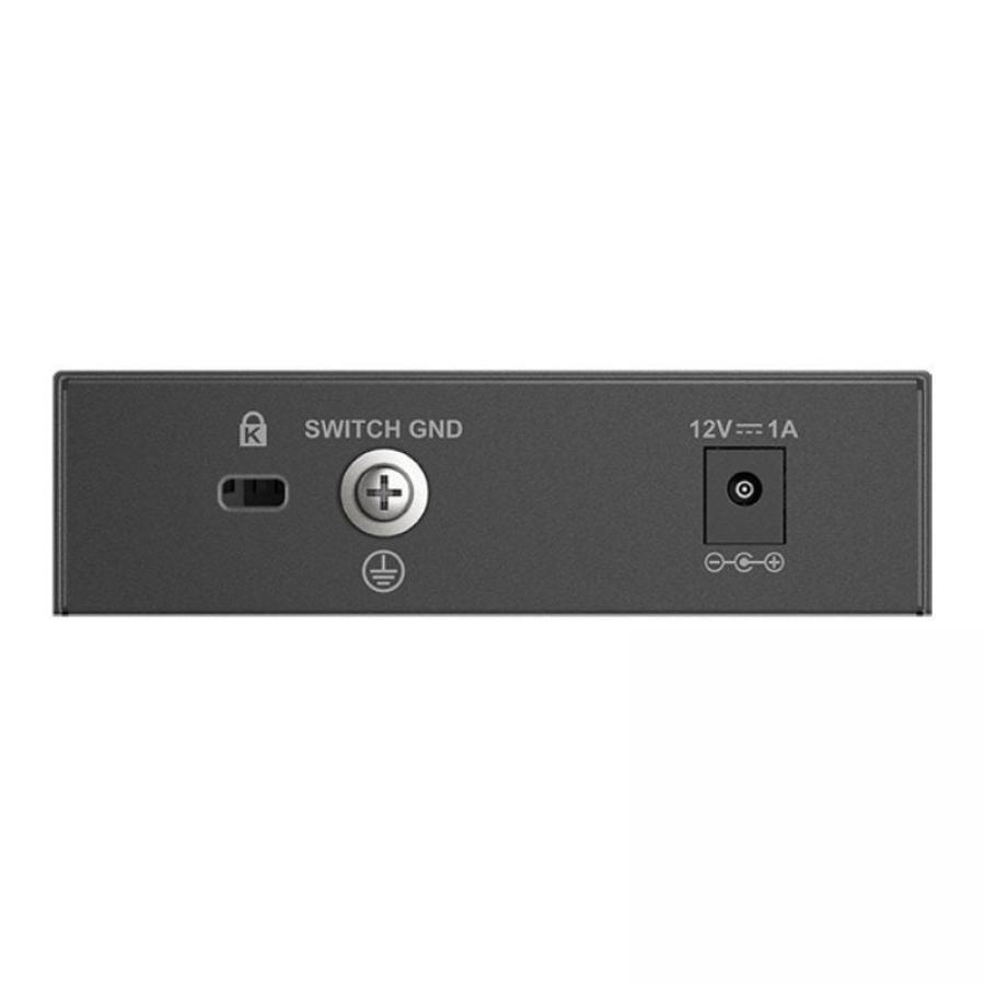 Switch D-Link DMS-105 5 Puertos/ RJ-45 10/100/1000
