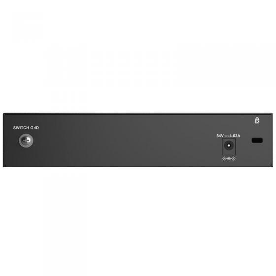 Switch D-Link DMS-108P/E 8 Puertos/ RJ-45 Gigabit 10/100/1000 PoE