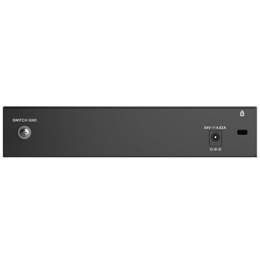 Switch D-Link DMS-108P/E 8 Puertos/ RJ-45 Gigabit 10/100/1000 PoE