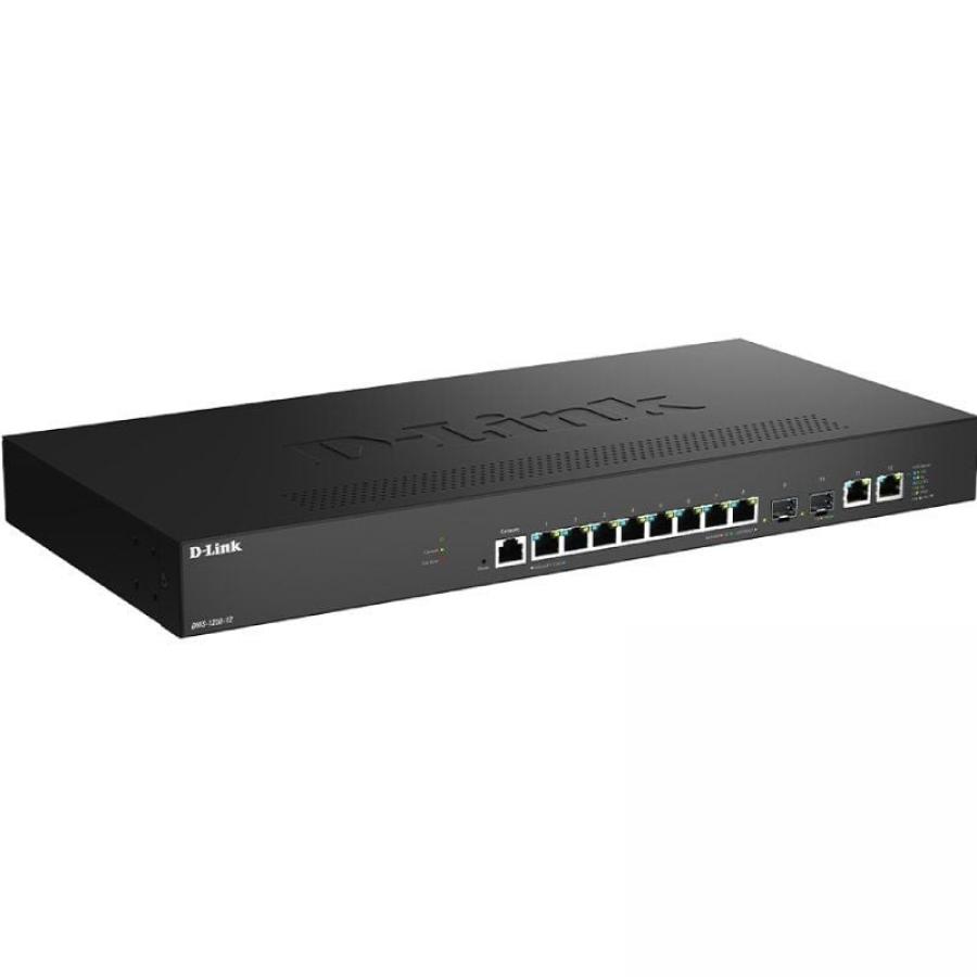 Switch D-Link DMS-1250-12/E 12 Puertos/ RJ-45 Gigabit 10/100/1000/ SFP