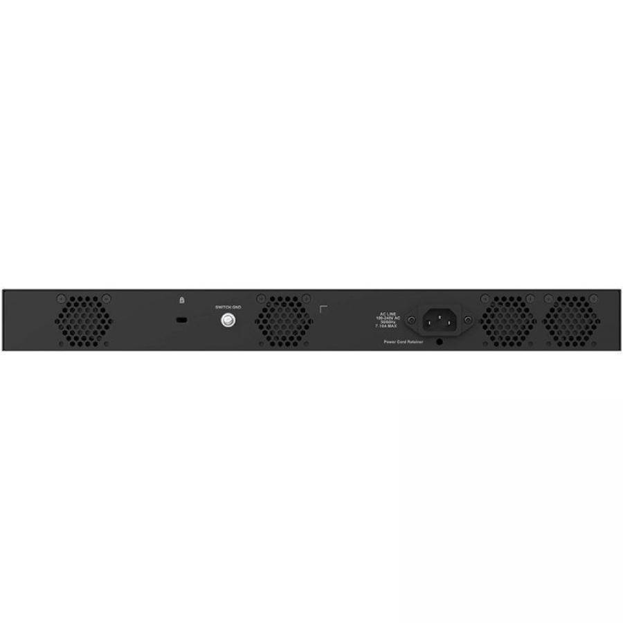 Switch D-Link DMS-1250-28P/E 28 Puertos/ RJ-45 Gigabit 10/100/1000 PoE/ SFP