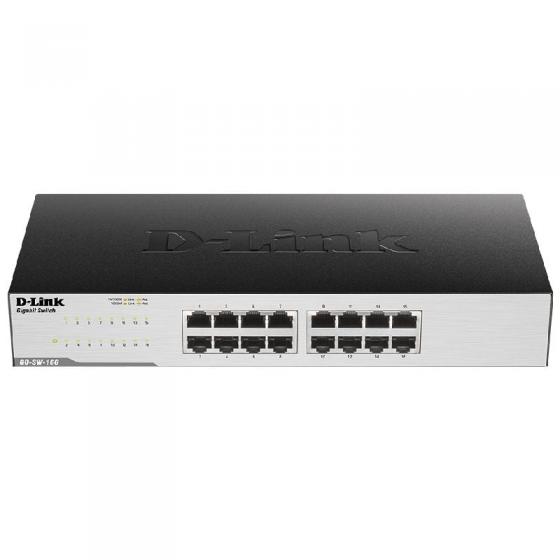 Switch D-Link GO-SW-16G 16 Puertos RJ-45 10/100/1000