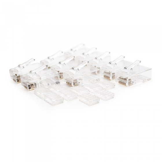 Conector RJ45 Nanocable 10.21.0201/ Cat.6/ 10 uds