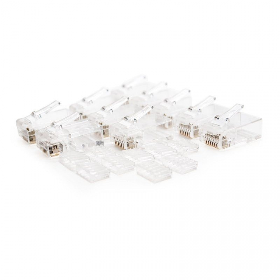 Conector RJ45 Nanocable 10.21.0201/ Cat.6/ 10 uds