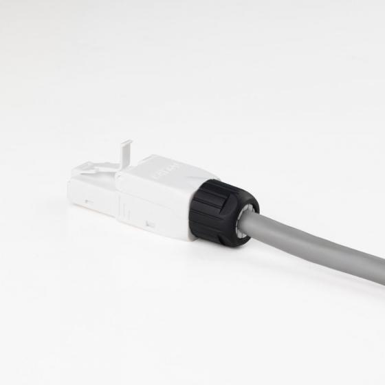 Conector RJ45 UTP Nanocable 10.21.0601/ Cat.6A/ Auto Crimpable/ 10 uds