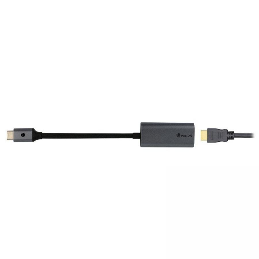 Adaptador NGS WonderHDMI/ HDMI Hembra - USB Tipo-C Macho - Imagen 4
