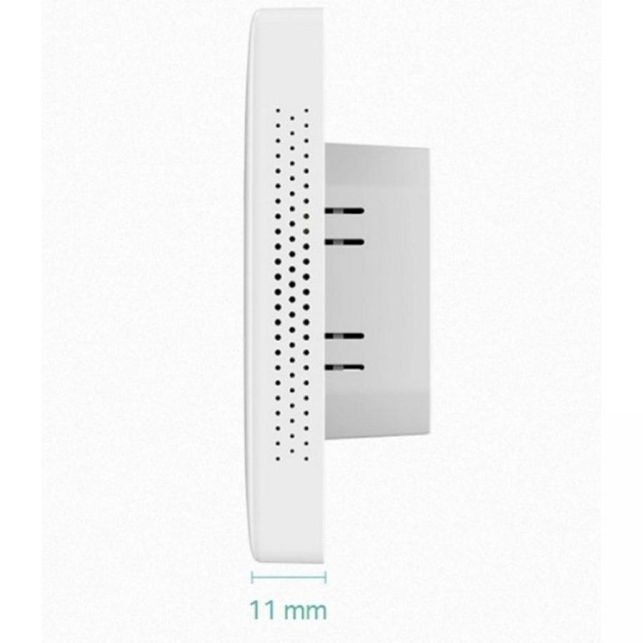 Punto de Acceso Inalámbrico TP-Link Omada EAP115-WALL PoE 300Mbps/ 2.4GHz/ Antenas de 1.8dBi/ WiFi 802.11n/b/g/a
