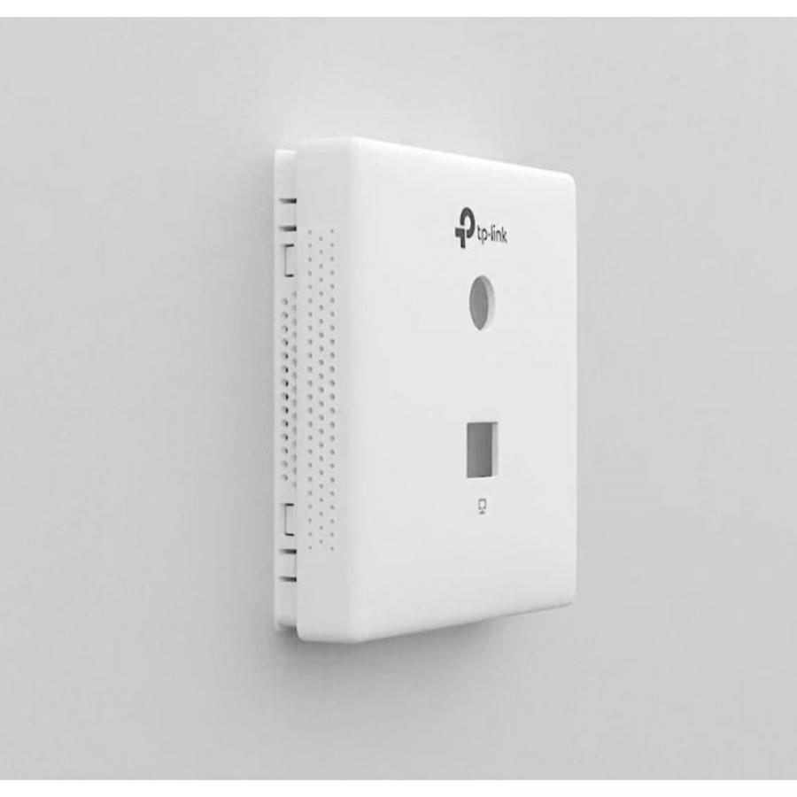 Punto de Acceso Inalámbrico TP-Link Omada EAP115-WALL PoE 300Mbps/ 2.4GHz/ Antenas de 1.8dBi/ WiFi 802.11n/b/g/a