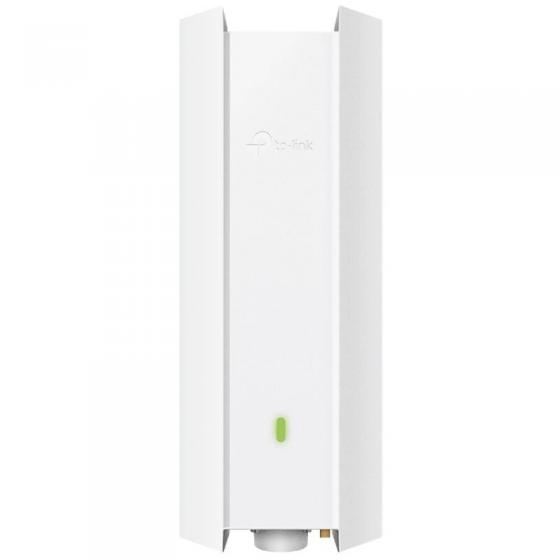 Punto de Acceso Inalámbrico TP-Link Omada EAP650-OUTDOOR/ WiFi 6/ PoE+/ 3000Mbps/ 2.4GHz 5GHz/ Antenas de 5dBi/ WiFi 802.11 ax/a