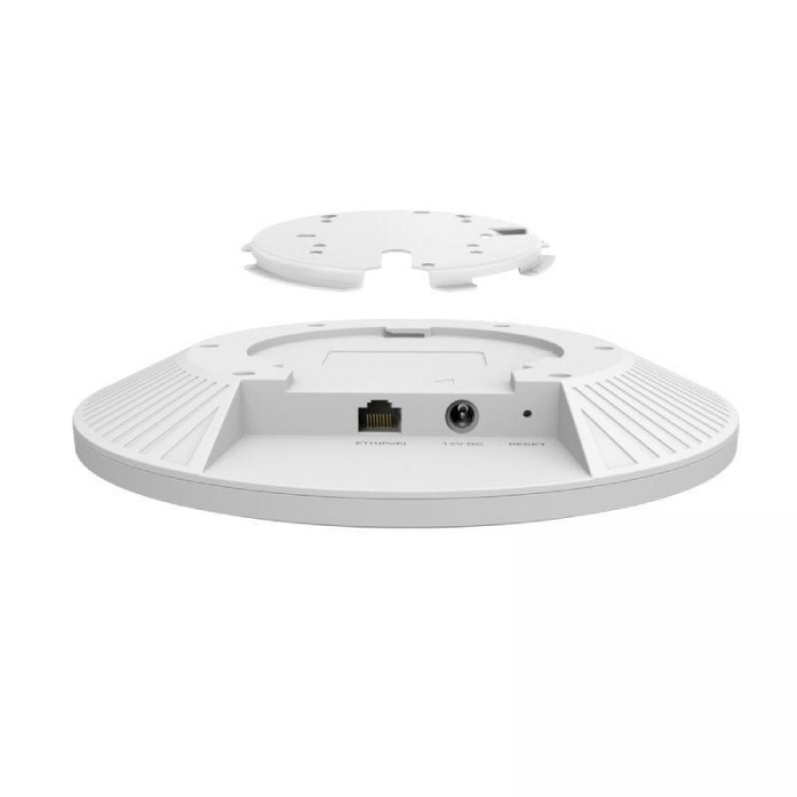 Punto de Acceso Inalámbrico TP-Link Omada EAP683 UR/ WiFi 6/ PoE+/ 6000Mbps/ 2.4GHz 5GHz/ Antenas de 5dBi/ WiFi 802.11 ax/ac/n/g