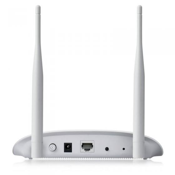 Punto de Acceso Inalámbrico TP-Link TL-WA801N V6 PoE 300Mbps/ 2.4GHz/ Antenas de 5dBi/ WiFi 802.11n/b/g