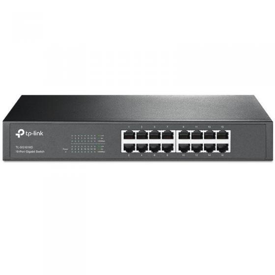 Switch TP-Link TL-SG1016D 16 Puertos/ RJ-45 10/100/1000