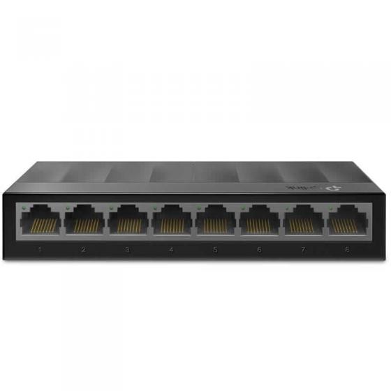 Switch TP-Link LS1008G 8 Puertos RJ-45 10/100/1000