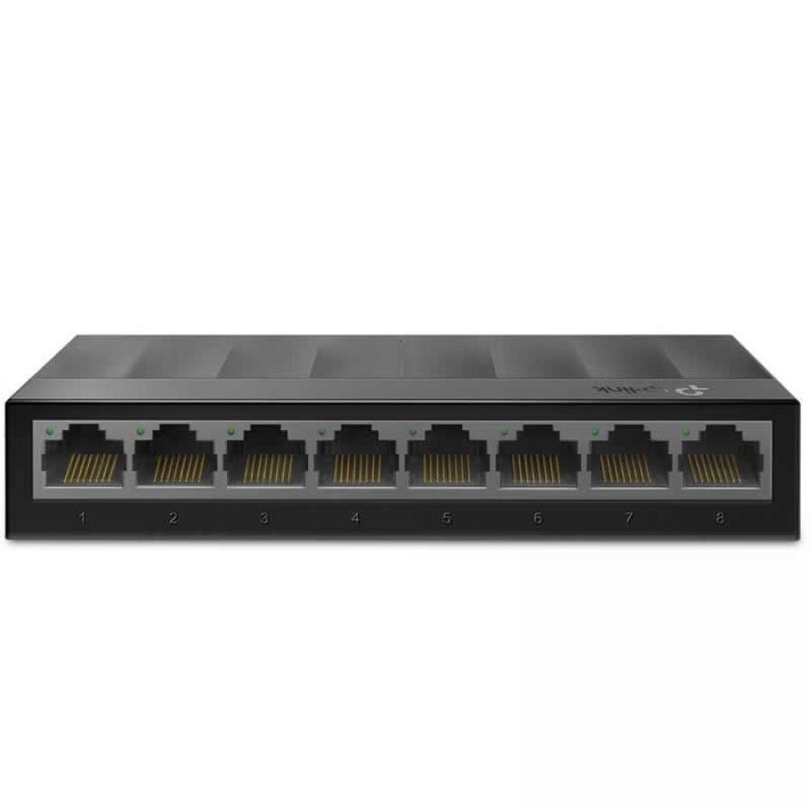 Switch TP-Link LS1008G 8 Puertos/ RJ-45 10/100/1000