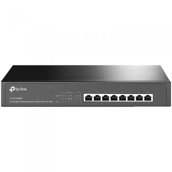 Switch TP-Link TL-SG1008MP 8 Puertos RJ-45 10/100/1000 PoE