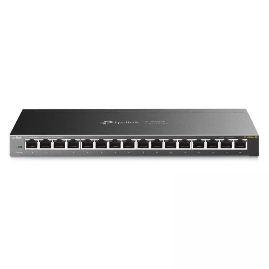 Switch TP-Link TL-SG116E 16 Puertos/ RJ-45 10/100/1000