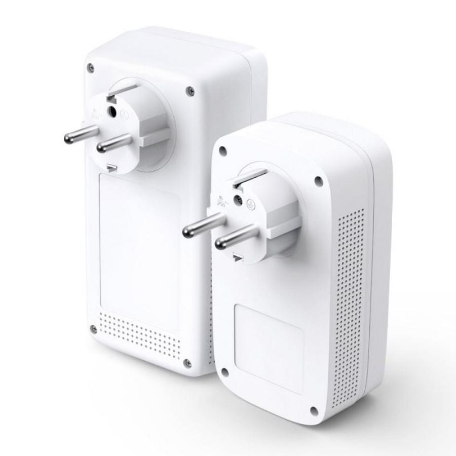 Adaptador Powerline TP-Link TL-WPA8631P 1300Mbps/ Alcance 300m/ Pack de 2