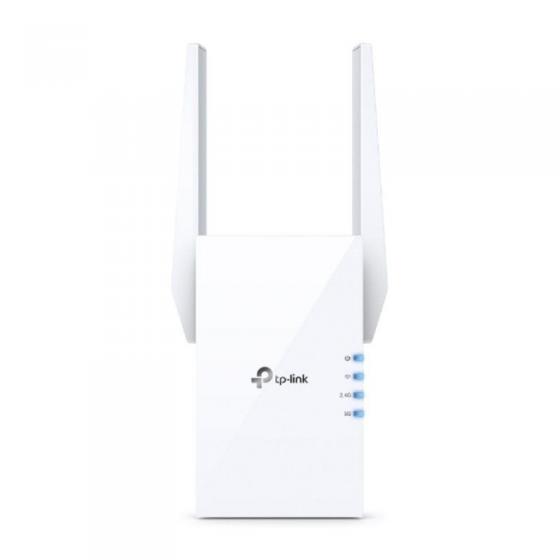 Repetidor Inalámbrico TP-Link RE605X/ WiFi 6/ 1800Mbps/ 2 Antenas