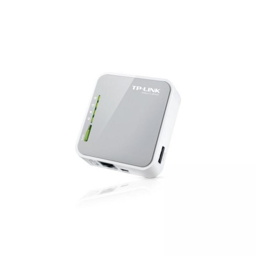 Router Inalámbrico 3G TP-Link TL-MR3020 150Mbps/ 2.4GHz/ 1 Antena/ WiFi 802.11n/g/b