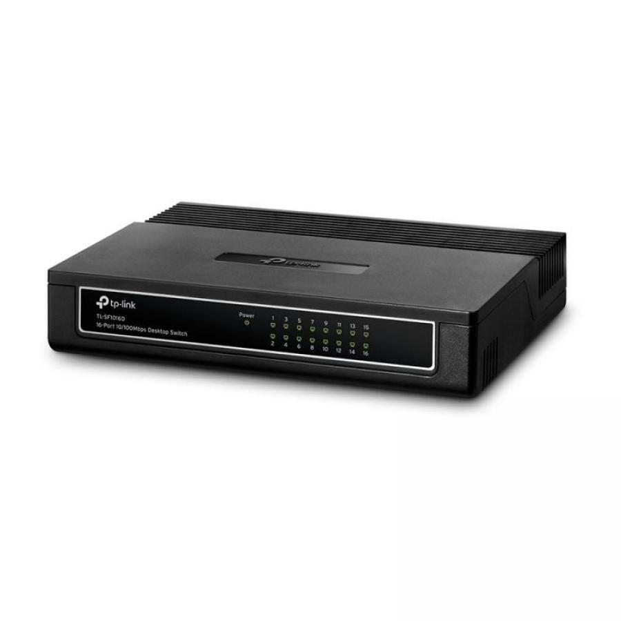 Switch TP-Link 16P 16 Puertos/ RJ-45 10/100
