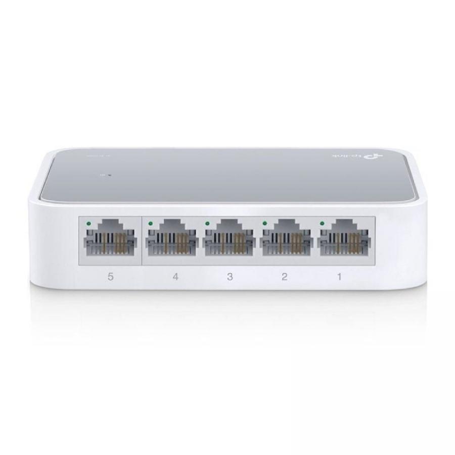Switch TP-Link 5P 5 Puertos/ RJ-45 10/100