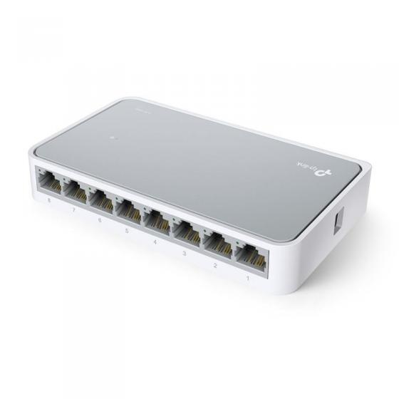 Switch TP-Link 8P 8 Puertos/ RJ-45 10/100