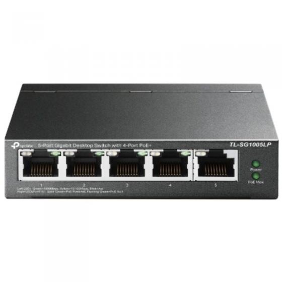 Switch TP-Link TL-SG1005LP 5 Puertos/ RJ-45 10/100/1000/ PoE