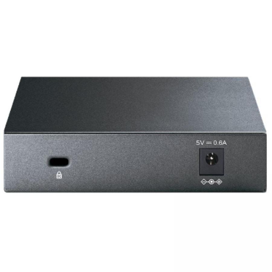 Switch TP-Link TL-SG105S 5 Puertos/ RJ-45 10/100/1000