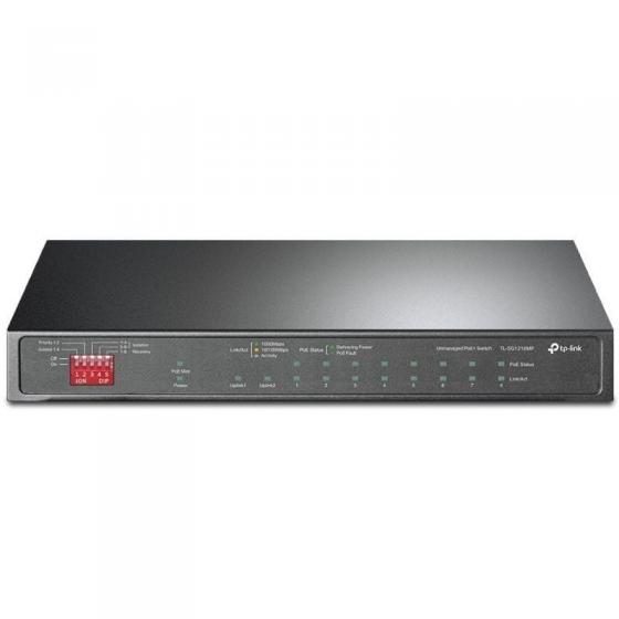 Switch TP-Link TL-SG1210MP 10 Puertos/ RJ-45 10/100/1000/ PoE+