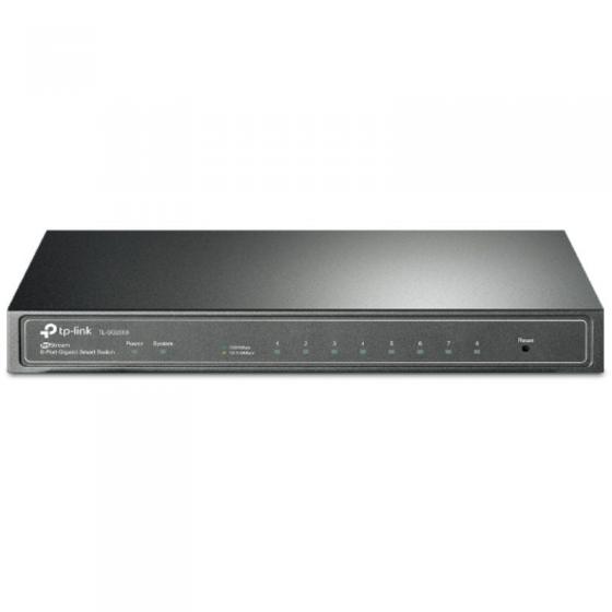 Switch Gestionable TP-Link TL-SG2008 8 Puertos/ RJ-45 10/100/1000
