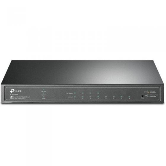 Switch Gestionable TP-Link Omada TL-SG2008P 8 Puertos/ RJ-45 10/100/1000/ PoE