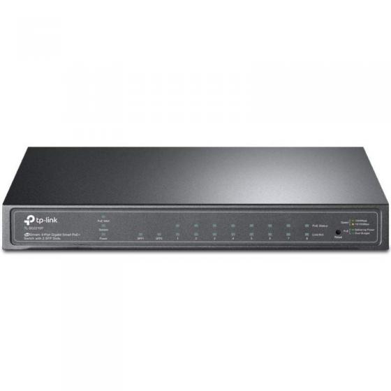 Switch TP-Link Smart Gigabit TL-SG2210P 10 Puertos RJ-45 10/100/1000 PoE SFP