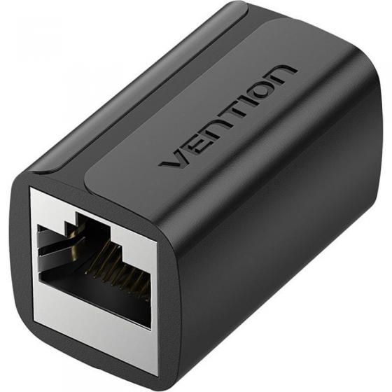 Adaptador Conector RJ45 IPWB0 Cat7 FTP/ RJ45 Hembra - RJ45 Hembra/ Negro