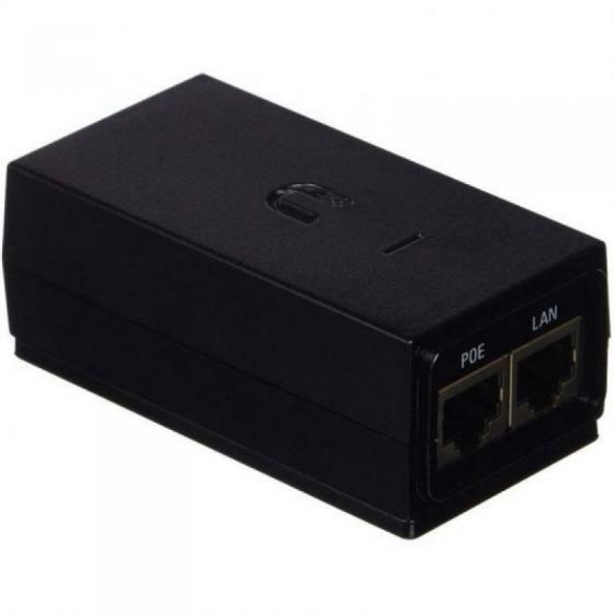 Alimentador PoE Ubiquiti POE-24-12W-G Gigabyte