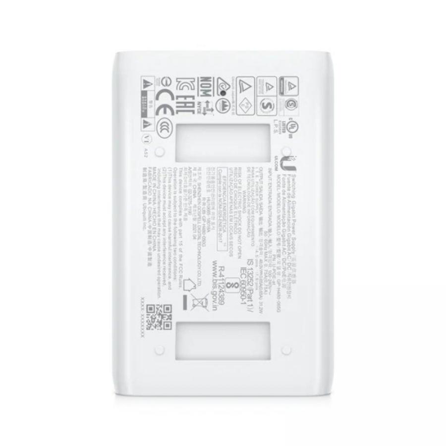 Inyector PoE Ubiquiti U-POE-AT-EU
