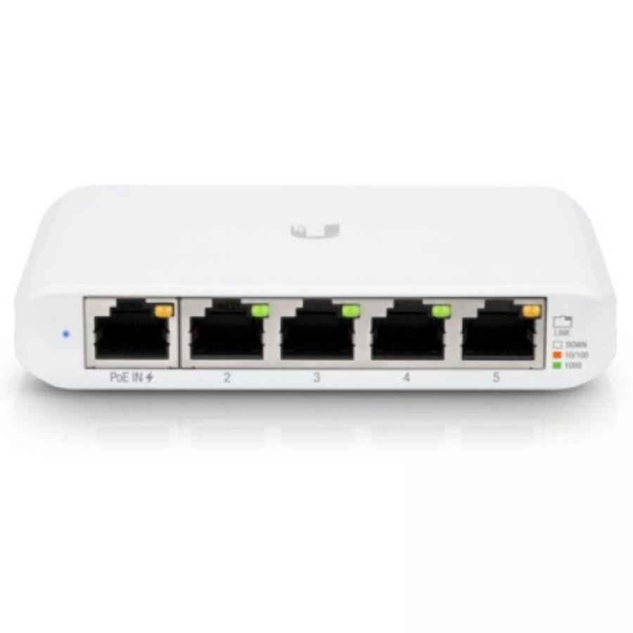 Switch Gestionado Ubiquiti USW-Flex Mini 5 Puertos/ RJ45 10/100/1000 POE