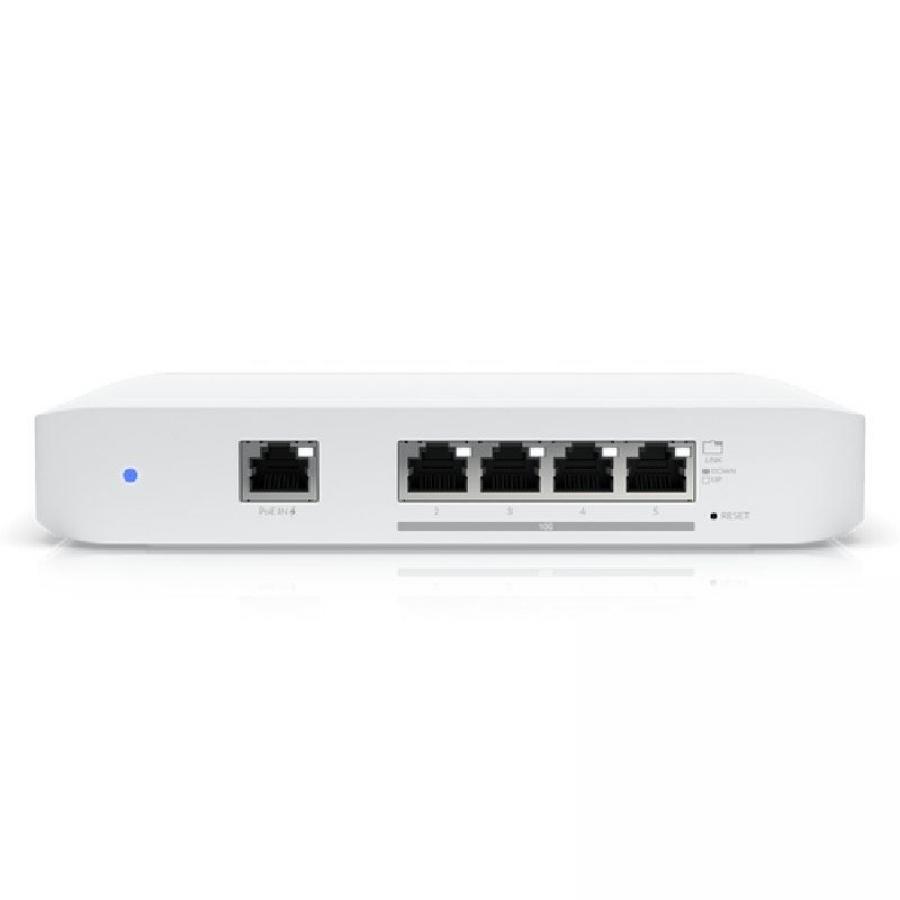 Switch Ubiquiti USW-FLEX-XG/ 5 Puertos/ RJ45 10GbE PoE IN